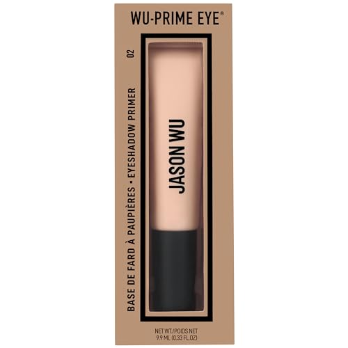 Jason Wu Beauty - Wu Prime Eye - Pigment Eyeshadow Base - 9.9ml (.33 fl oz) (Light, 9.9ml (.33 fl oz))