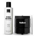 Nailboo Acetone Nail Polish Remover & Heated Soak Off Bowl Kit ? Pure Acetone 16fl oz & Electric Nail Removal System for Dip Powder, Gel Polish, Acrylic & Press Ons
