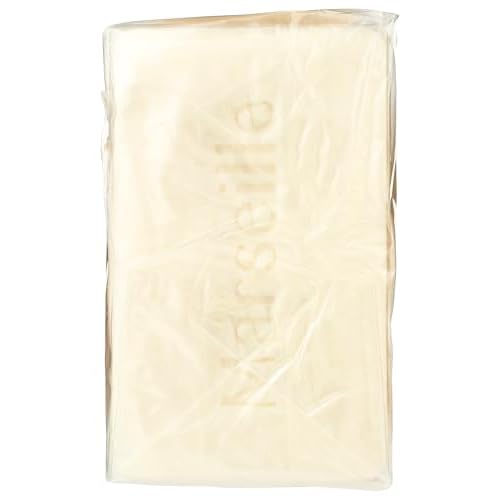A LA MAISON Goat Milk Bar Soap - Triple French Milled Natural Moisturizing Hand Soap Bar (4 Bars of Soap, 3.5 oz)