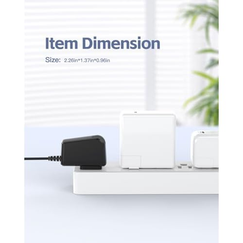 Superer 5FT Charger Fit for Braun Shaver Series 9 7 5 3 1, 310s 3040s 9577cc 9517s 7085cc 12V Charging Cord Replacement for Braun S3 S5 S7 S9 Electric Razor Shaver Trimmer Wall Power Adapter