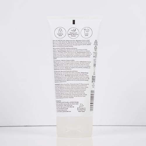 Paul Mitchell Super Clean Sculpting Gel, Firm Hold, High Shine Finish Hair Gel, For All Hair Types