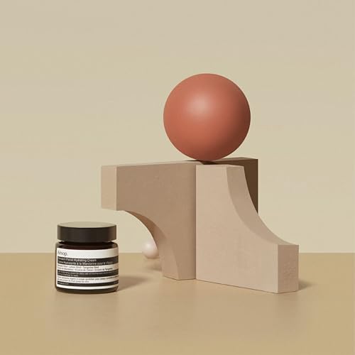 Aesop Mandarin Facial Hydrating Cream | Cools, Tones, and Balances Normal And Combination Skin | Mandarin Rind, Lemon Rind, Tangerine Rind | 2.1 oz / 60 mL