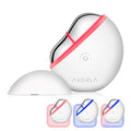 LED Gua Sha Facial Tool with Heat and Microcurrent, Skin Toning Device, Skin Light Therapy Anti-Aging/Anti-Wrinkles,face Lift, Eye/face Puffiness, Skin Firm