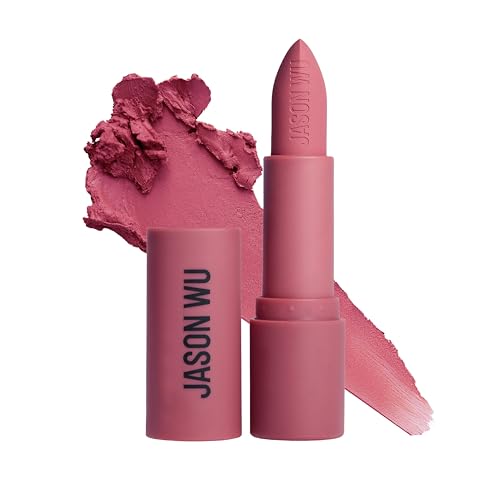Jason Wu Beauty Hot Fluff Modern Matte Lipstick - 3-in-1 Lipstick, Blush, Shadow, 3.8g 0.134oz (Souffle, 3.8g)