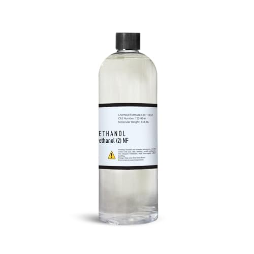 Phenoxyethanol Preservative Liquid (500 mL / 16.90 Ounce), Natural Preservative for DIY Products, Cosmetics Preservative for Lotion Making Broad Spectrum Preservative by Talsen Chemicals