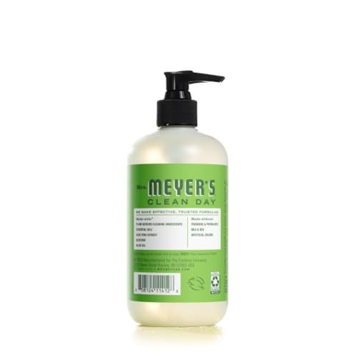 Mrs. MEYER'S Clean Day Liquid Hand Soap 12.5 FL OZ Each, Fresh Cut Grass, Tomato Vine, Dandelion, Blueberry, 1 CT (Variety Pack)