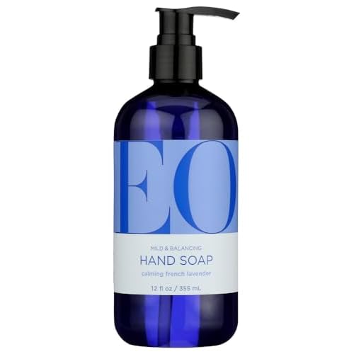 Eo Soap Hand French Lavender