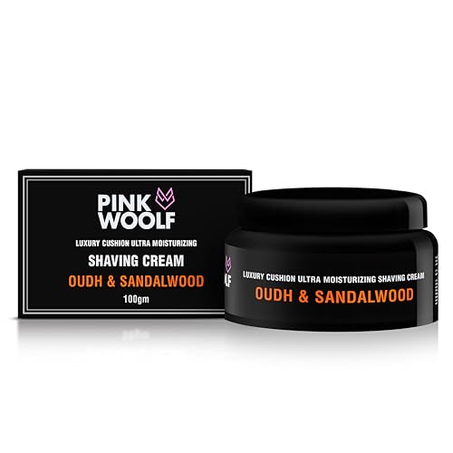 Sandalwood Shaving Cream for Men & Women ? Rich Lather for Sensitive Skin, Razor Burn Relief, Hydrating Wet Shave Cream for Safety Razor & Cartridge | 3.3 oz