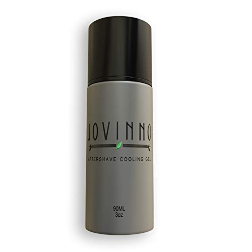 Natural Premium Anti-Aging Cooling Shaving Gel Moisturizer & Aftershave 2 in one!