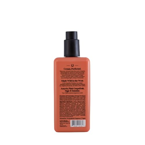 Routine | Maggie's Farm 350ml Natural Body Wash. Amyris, Pink Grapefruit & Jasmine. Botanicals | No Synthetic Fragrance | Vegan | Clinically Tested | Hands | Body | Signature Scent