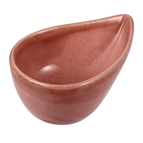 Essential Oil Holder Coffee Tray Essential Oil Mixing Dish, Ceramic Facial Mask Mixing Bowl Aroma Oil Holder Small Spa Dishes for Salon Face Mask Holder Essential Oil Bowls