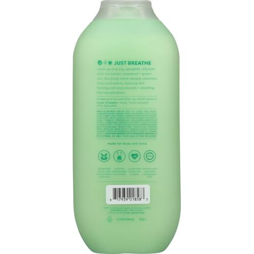 Method Body Wash, Daily Zen, Paraben and Phthalate Free, 18 oz (Pack of 2), Detoxifying