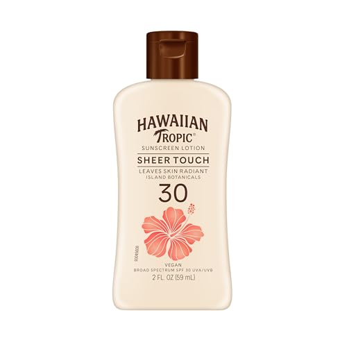 Hawaiian Tropic Sheer Touch Lotion, SPF 30, 2oz (Pack of 12)