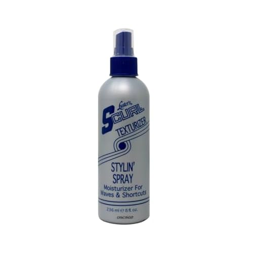 Lusters S-Curl Texturizing 8 Ounce Styling Spray Pump (235ml) (2 Pack)