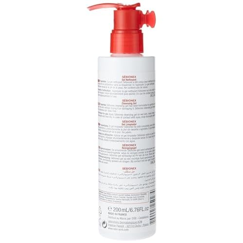 Sebionex Foaming Gel Face - Body (200mL) ACM Laboratoire Dermatologique