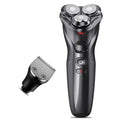 Cordless Electric Razor for Men: 3-in-1 Electric Shavers for Men - IPX7 Waterproof & Precision Blades - Turbo Speed Travel Kit for Beard Nose Sideburns£¬Charcoal Gray