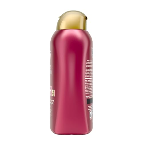 Anti-Breakage + Keratin Oil Fortifying Anti-Frizz Conditioner for Damaged Hair & Split Ends, with Keratin Proteins & Argan Oil, Paraben-Free, Sulfate-Free Surfactants
