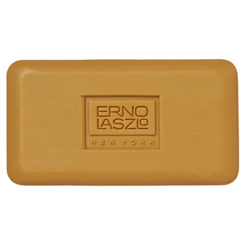 Erno Laszlo Phelityl Cleansing Bar | Moisturizing Soap Hydrates, Boost Radiance for a Silky Smooth Feel | 3.4 Fl Oz