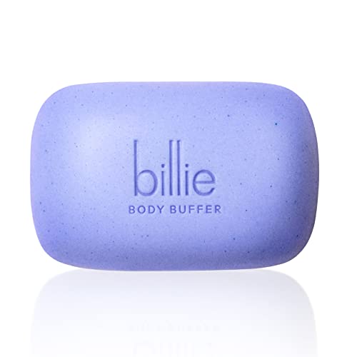 Billie Women¡¯s Razor Refill Blades 5-Blade Cartridges - 8 count & Body Buffer - Pre-shave Exfoliating Bar - 3.5 oz