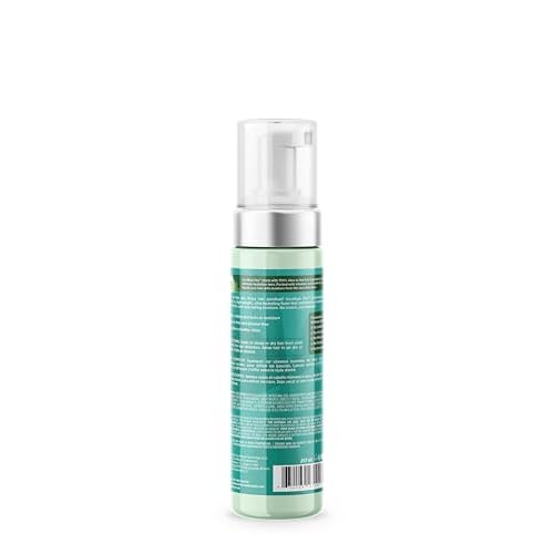 ORS Olive Oil Goodbye Dry Hydrafoam Styling Mousse with Aloe, Mango & Papaya, Hydration & Nourishing for all Hair Types and Textures 7 Ounces