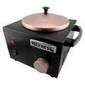 Waxness Professional Metallic Wax Heater WN5001 Black Elite-Series 1 Lb 5 Years Warranty