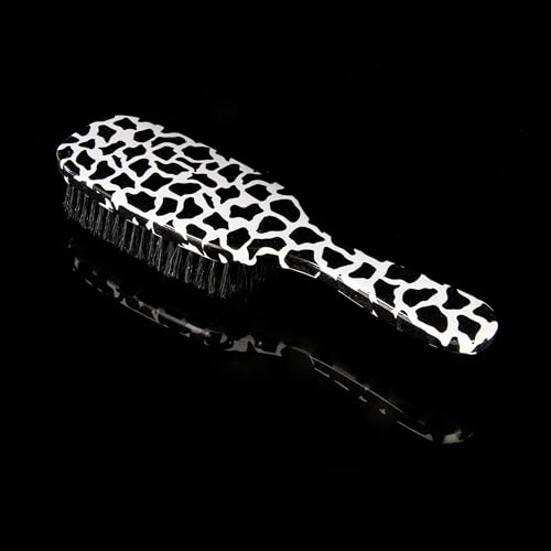 Torino Pro Wave Brush #261 7 Row Soft bristles Shower brush -100% Pure Boar Bristles - Great for laying down your 360 Waves