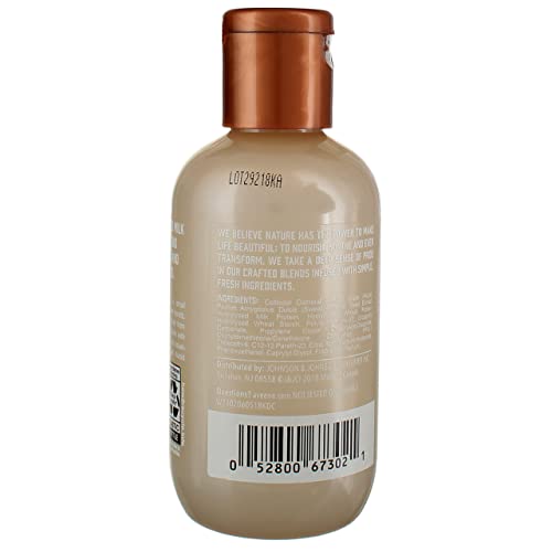 Aveeno Oat Milk Leave-In Hair Conditioner Treatment, 3.3 fl oz (Pack of 3)