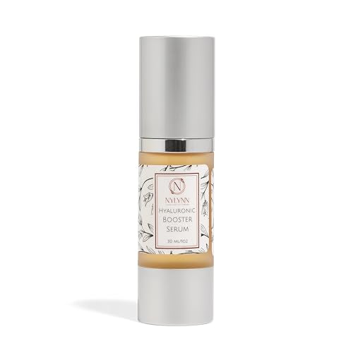 Hyaluronic Booster Serum ? Hydrating Face Serum with Hyaluronic Acid & Vitamin C ? Supports Smooth, Youthful-Looking Skin ? All Skin Types