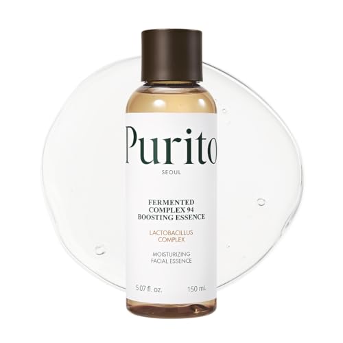 PURITO Fermented Complex 94 Boosting Essence 150ml/5.1fl.oz Skincare Booster,safe ingredients, Natural, soothing, Fermentation