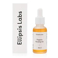 Organic Rosehip Oil by Ellipsis Labs. 100% natural and organic moisturizing oil, works against dry skin conditions for improved skin barrier function. 30ml/1fl.oz