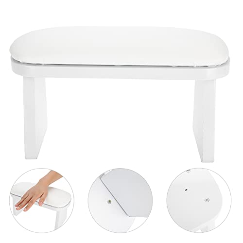 Denash Good Elasticity Hand Cushion, Manicure Hand Pillow, Nail Art Arm Rest Pillow Bear Dirty for Nail Artists Manicure Salon Home (Compression board 2)