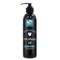 8 fl. Oz, Pre Shave Oil for Men, Excellent Shaving oil for Men with Sensitive Skin, Prepares for a burns free Shave, Works with Straight or Safety Razor (Lemongrass & Eucalyptus)