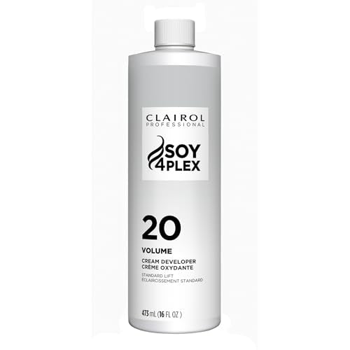 Clairol Professional Cr?me Permanente 20 Volume Hair Developers | For Coloring, Lightening & Lifting with Deep Conditioning Formula | Packaging May Vary