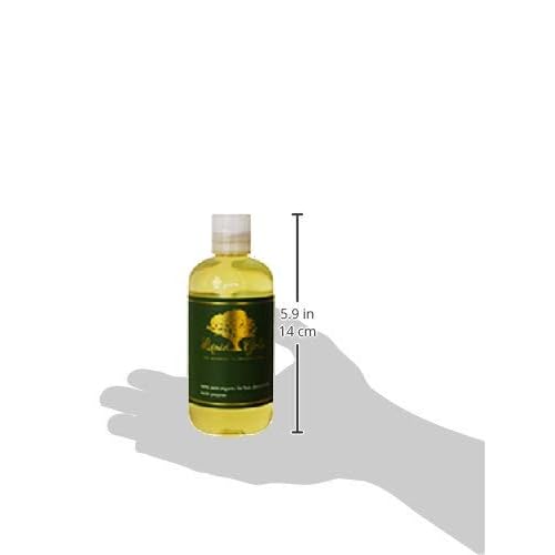 Liquid Gold Inc - 8 oz - Premium Aloe Vera Oil - 100% Pure Natural Organic Skin Hair Body Care