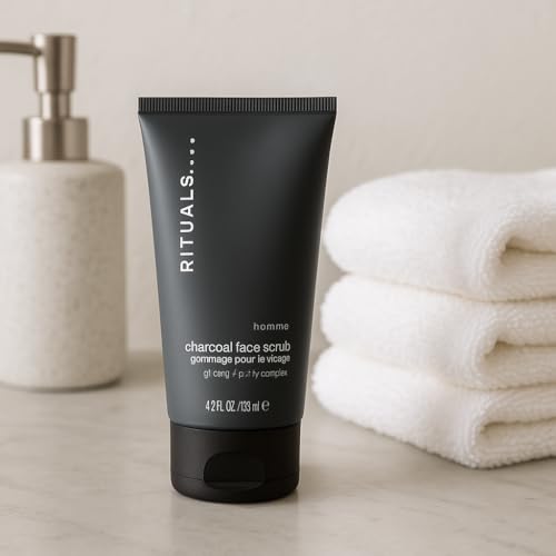 Rituals Homme Charcoal Face Scrub -125ml/4.2oz