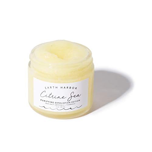 Earth Harbor | CITRINE SEA Purifying Exfoliation Potion | 2 Oz