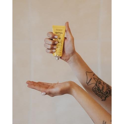 F?ret Parfumeur Le Hyalomiel Gel Moisturizer ? Rose Poudr? ? Hydrating Skincare with Organic Honey ? Soothing Gel for Dry, Cracked Hands, Feet & Skin ? Made in France ? 50ml / 1.7oz