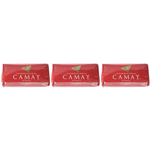 International Camay by P&G Classic Soap, 125 gram (Pack of 3)