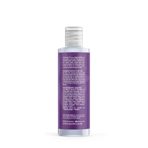 Ayumi Turmeric & Papaya Face Toner | 5 Fl Oz