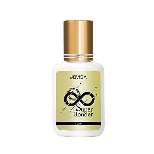 JOVISA SuperBonder Lash Accelerator for Eyelash Extension Adhesive, Lash Bonder to Maximise Lash Retention, Lash Bonder for Eyelash Extension15ML