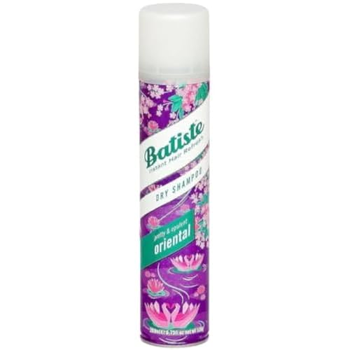 Batiste Dry Shampoo, Oriental Floral Design, Pretty and Opulent Fragrance, 6.73 fl oz