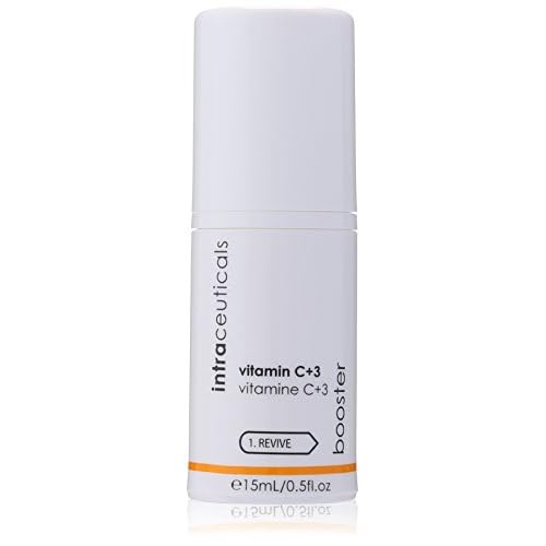 Intraceuticals Booster Vitamin C+3 Serum, 0.51 Fluid Ounce