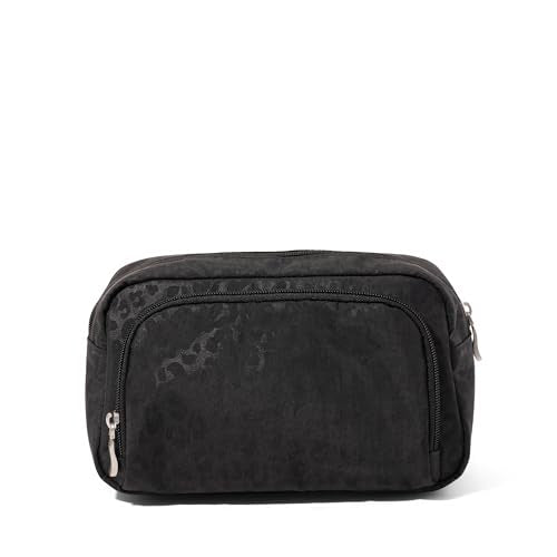 Pocket Cosmetic with Brush Organization - Lightweight 9.4¡±x5.5¡±x3.5¡± Makeup Bag - Travel Essentials Makeup Organizer