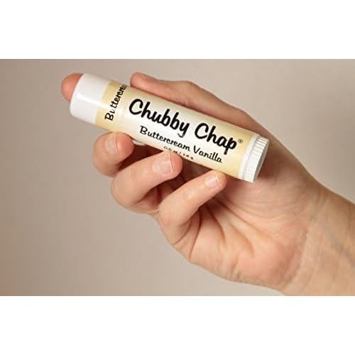 One (1x) Large Jumbo Chapstick Natural Chapstick - 1/2 Ounce Lip Balm | Butter Cream