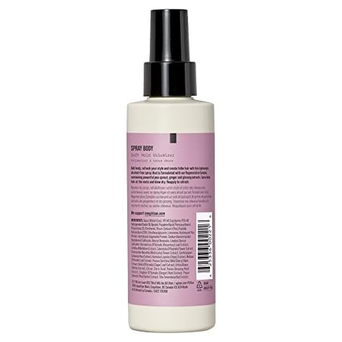 AG Care Spray Body Soft-Hold Volumizer, 5 Fl Oz