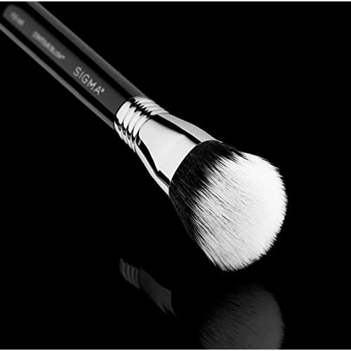 Sigma Beauty F53 Air Contour and Blush Brush ? Angled Makeup Brush for Blush & Bronzer, Perfect for Sheer to Medium Coverage, Professional, Streak-Free Application (1 Brush)
