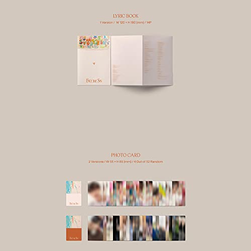 dreamus SEVENTEEN - 4th album [Face the Sun] CARAT version (DINO)