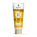 Bee and You SPF 50 Facial Sunscreen, UV Protection, Clear, Sensitive, Acne-Prone Skin, Mineral-Based Zinc Oxide, Propolis Extract, 100% Natural, Hypoallergenic, 1.35 oz