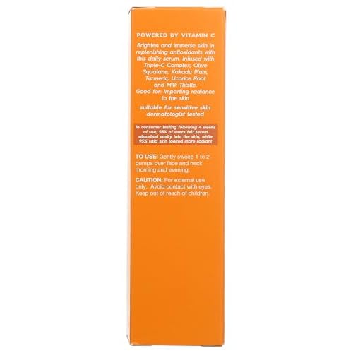 Avalon Organics Radiance Serum with Vitamin C, 1 Oz