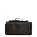 Ripstop Large Travel Cosmetic Makeup Organizer Bag, Black, One Size